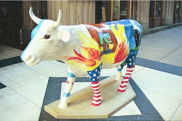 Patriot Cow