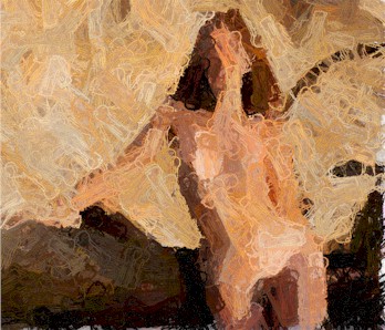 Anna nude but blurred
