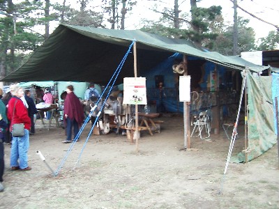 bush camp