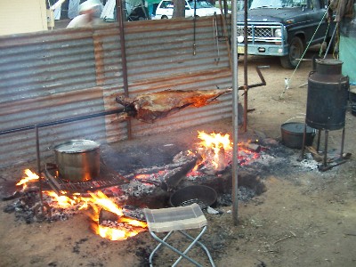 bush camp