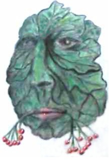 Click below to find out who the Green Man is.