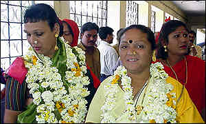 Indian hijra 