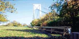 Open air urinal for New York Marathon