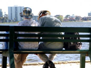 old couple