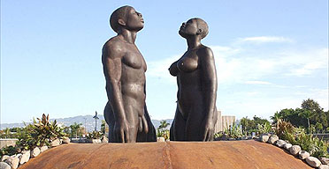 Redemption Song statue