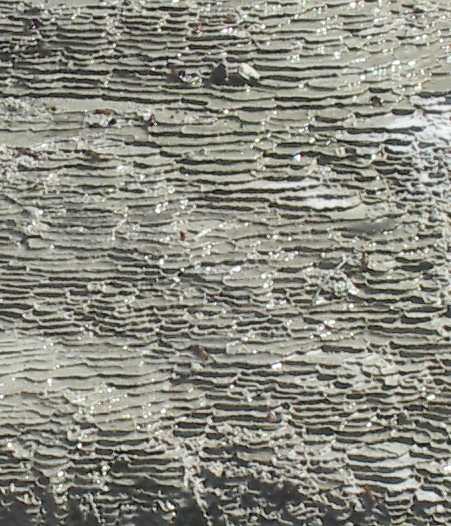 Sinter at Wai-O-Tapu thermal region 27 kilometres south of Rotorua