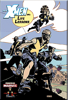 X-Men Comic Cover