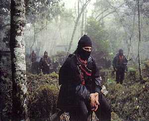 Zapatista rebels